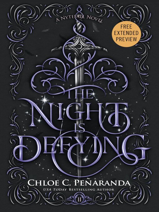 Cover image for Sneak Peek for The Night Is Defying